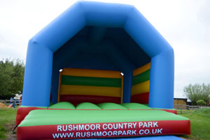 bouncy castle fun