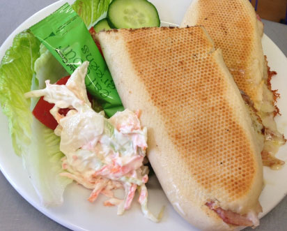lunches and snacks